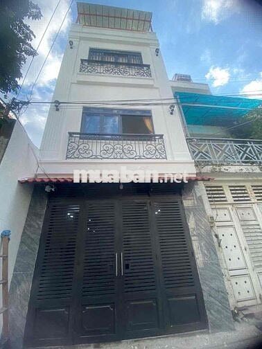 BÁN NHÀ MỘT XẸT NGUYỄN THÁI BÌNH  KC 3 TẦNG 2PN CHỈ NHỈNH 4 TỶ