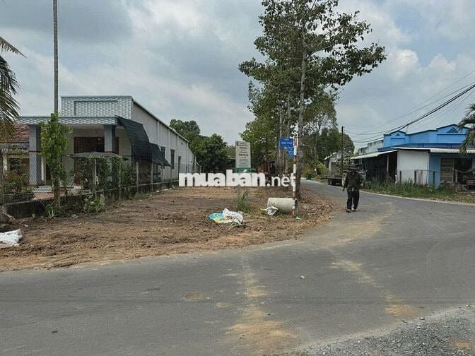 🌟 Đất góc 2 mặt tiền Trương Thị Kiện – gần TL7 – giá chỉ 1.5 tỷ 🌟