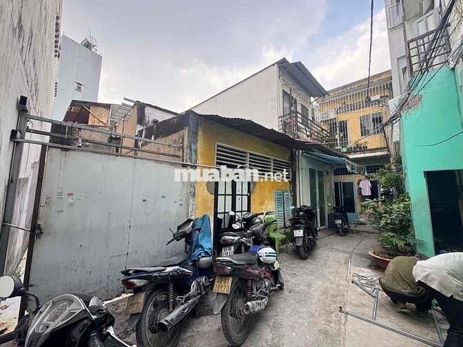 Đất vàng Tân Bình – Nhà nát tiện xây mới, ngang khủng 6,2m nở hậu ngay