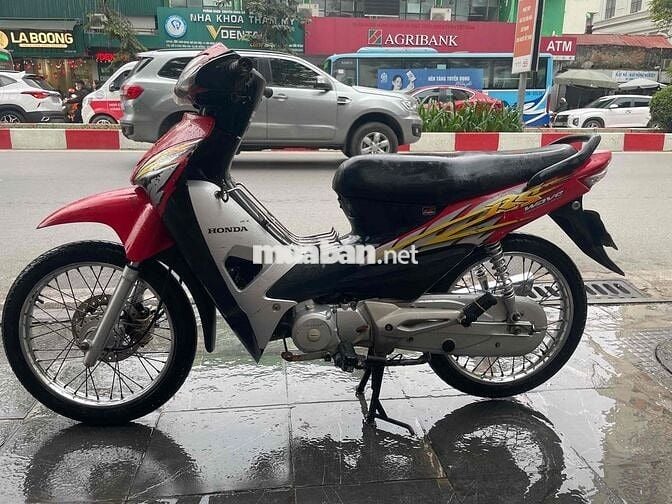 Honda Wave RS 2005 Đỏ Bạc 86989 km