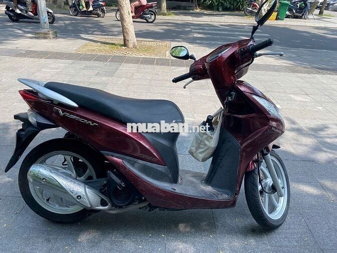 Honda Vision 2013 màu Đỏ