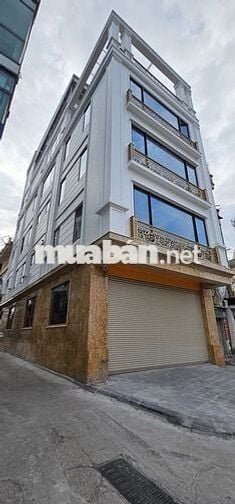 Cho thuê nhà, Vỉa hè, THANG MÁY, PCCC, 99m2- 5T, P. Chùa Láng_54 Tr