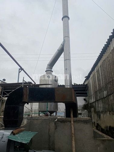 Nồi hơi đốt than củi công suất 3 tấn hơi/h. lh 0986.192989