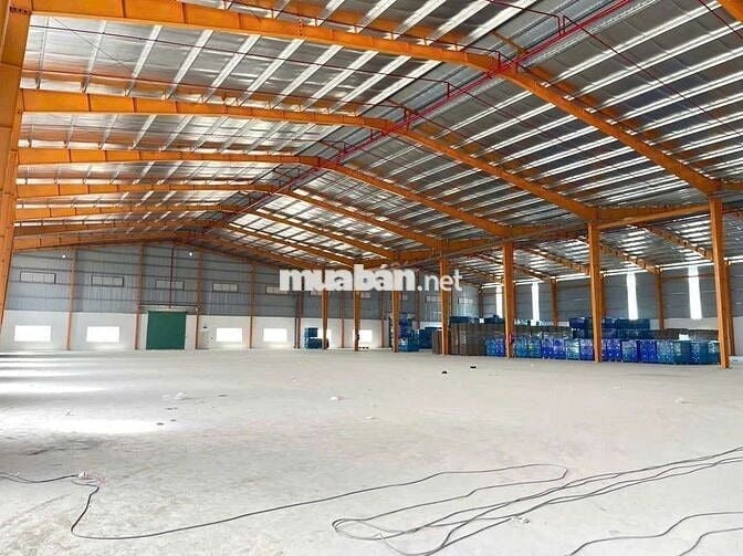 ⚡CHO THUÊ XƯỞNG 1800M² QUỐC LỘ 1A – BÌNH CHÁNH⚡