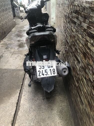 Honda Air Blade 2025 Xám đỏ