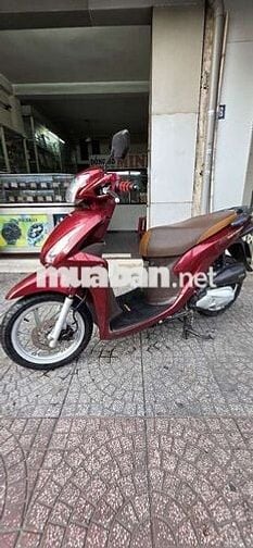 Honda Vision 2019 màu Đỏ