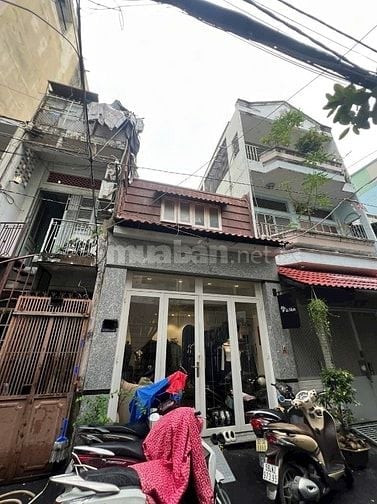 🌈 NHÀ 1LẦU HẺM XE TẢI ĐƯỜNG LÊ VĂN SỸ , P12, QUẬN 3