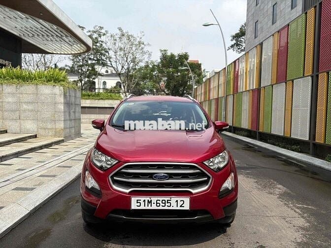 Ford EcoSport 2019 Trend 1.5L AT - 80000 km