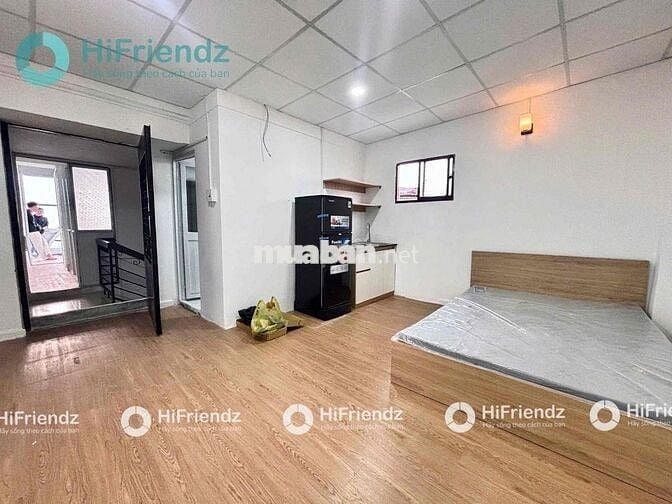 🔥STUDIO CỬA SỔ TRỜI NHÀ MỚI ĐẦY ĐỦ NỘI THẤT NẰM NGAY TRUNG TÂM