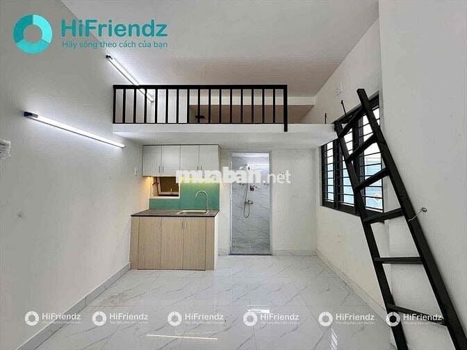 CHO THUÊ PHÒNG CHDV GÁC CAO FULL NỘI THẤT CỬA SỔ TRỜI NGAY QUANG TRUNG