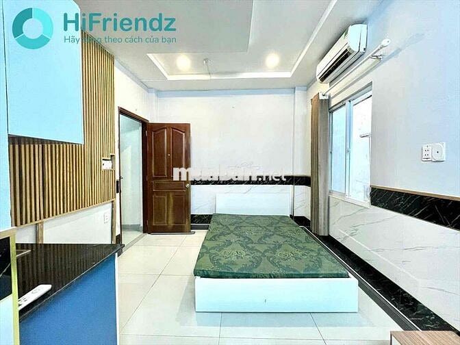 Studio siêu mới full nội thất cửa sổ lớn nằm gần vòng xoay ts cầu NVC