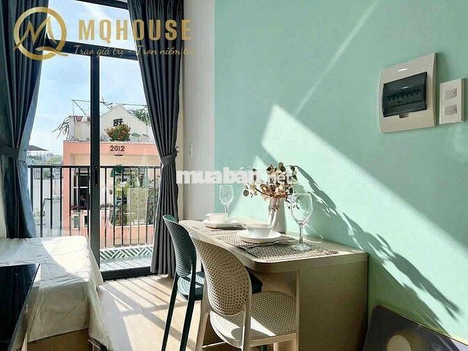 Cho Thuê Studio Ban Công Rộng 30m2 Ngay Chợ Phạm Văn Bạch GV full NT