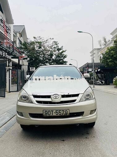 Innova G 2007 một chủ từ đầu,xe nguyên bản cả xe