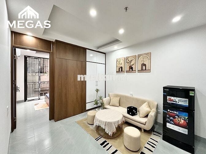 CĂN HỘ STUDIO - 1N1K FULL NỘI THẤT MỚI NGAY ĐÀO TẤN - KIM MÃ - BA ĐÌNH