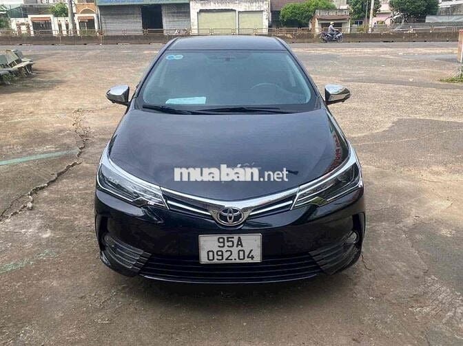 Toyota Corolla Altis 2018 2.0V rin đẹp fun đồ chơi