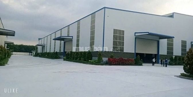 Cho thuê kho xưởng  2.000m2 , KCN Bến Lức, Long An , giá : 150tr/tháng
