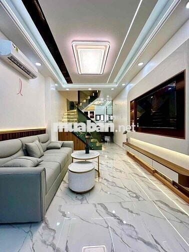 Cho thuê nhà sát vách quận 4 FULL nội thất cao cấp nhà mới cáu