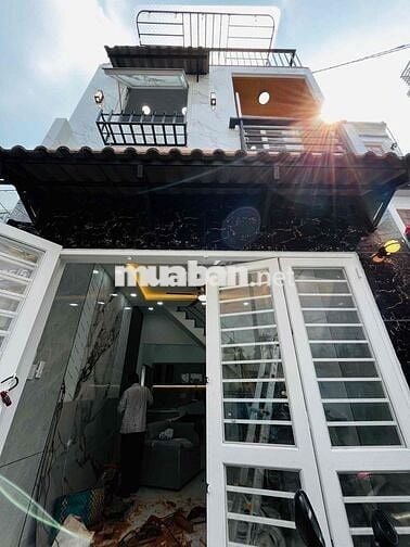 Sẵn Nội Thất | Chợ Cây Quéo | 3 Tầng Sân Thượng | ~28m² | Gia Đình 5N