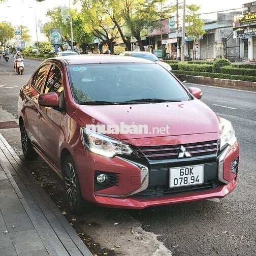 Mitsubishi Attrage 2021 CVT Đỏ