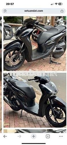 Honda SH 2022 150 Đen chạy hơn 5 ngàn bao chuẩn km