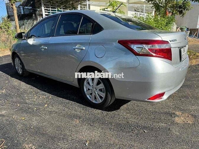 Toyota Vios 2017 1.5E - 110000 km