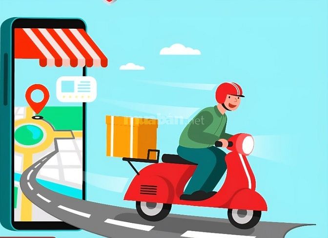 TUYỂN GẤP TRƯỚC TẾT 2 NHÂN VIÊN GIAO HÀNG QUẬN TÂN BÌNH, TPHCM 