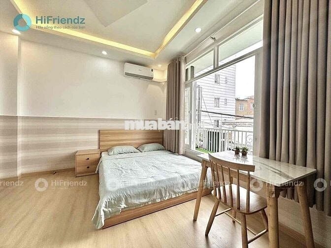 CHO THUÊ PHÒNG BANCOL MỚI XÂY - FREE XE - FULL NỘI THẤT - QUẬN 4