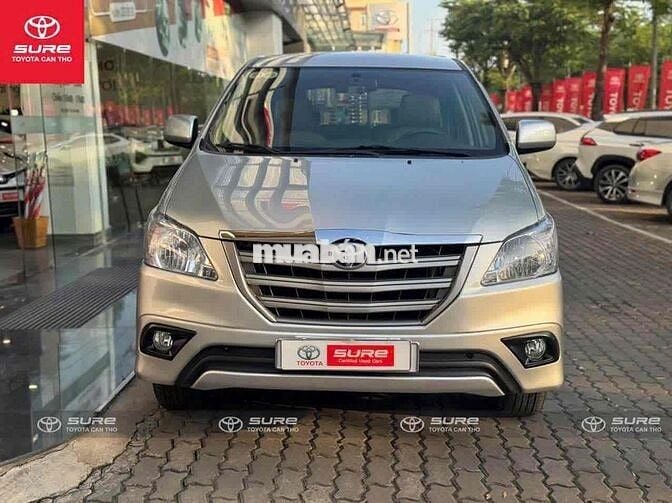 Toyota Innova 2015 - 192.000 km - 3xx triệu
