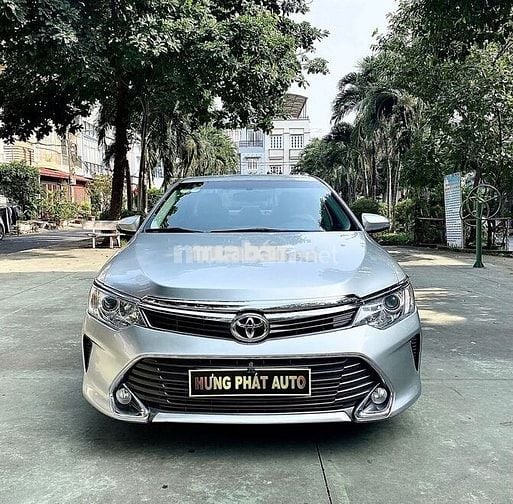 Toyota Camry 2.0E 2015 ĐK 2016 1 chủ BD full hãng