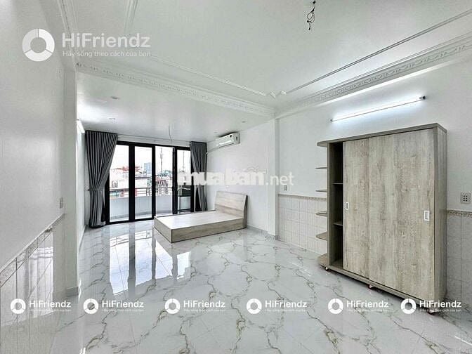 CHDV 35M2 GIÁ TỐT, BAN CÔNG GẦN CẦU VƯỢT CÂY GÕ | GIÁP Q5 Q10