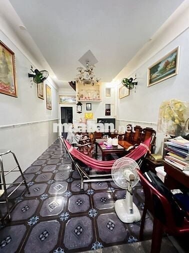 Giảm 2 Tỷ, Nhà Hai Mặt Tiền Trước Sau, Ngay Gò Dầu, 93M2, Nở Hậu 7M