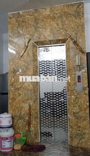 Cho thuê nhà, Vỉa hè, THANG MÁY, pccc, 94m2- 5T, Phố Láng Hạ_32 Tr