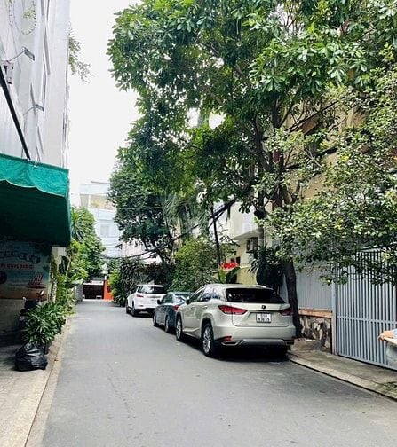 Biệt thự Công viên 190m2(10 x 19) đường 8m Tầm Vu Bình Thạnh ven sông