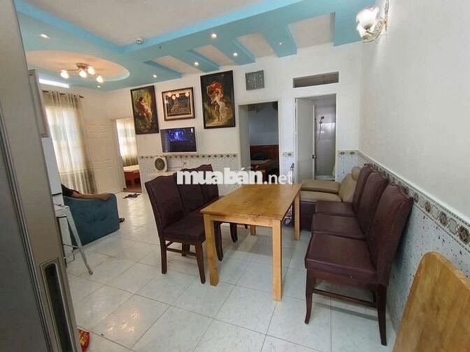 Cho thuê căn hộ CC Thái An, Nguyễn Văn Quá, Q12. Giá 7tr 62m2 full NT