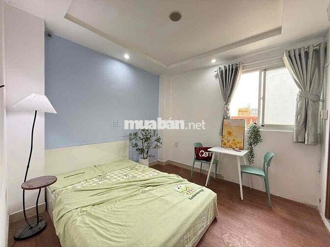 Đi bộ qua IUH, tách bếp, full NT, cửa sổ trời