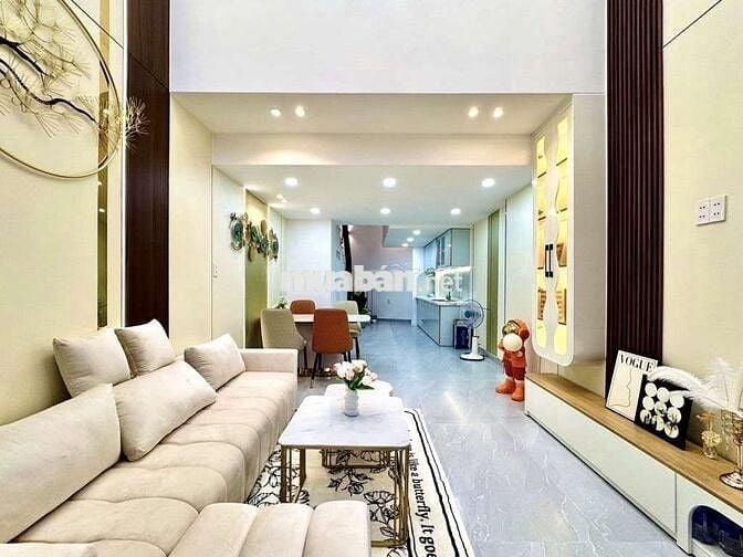 BÁN NHÀ AEON TÂN PHÚ - 4,3M X 16,5M - 4 TẦNG - HẺM 7M - GIÁ 7,15 TỶ TL