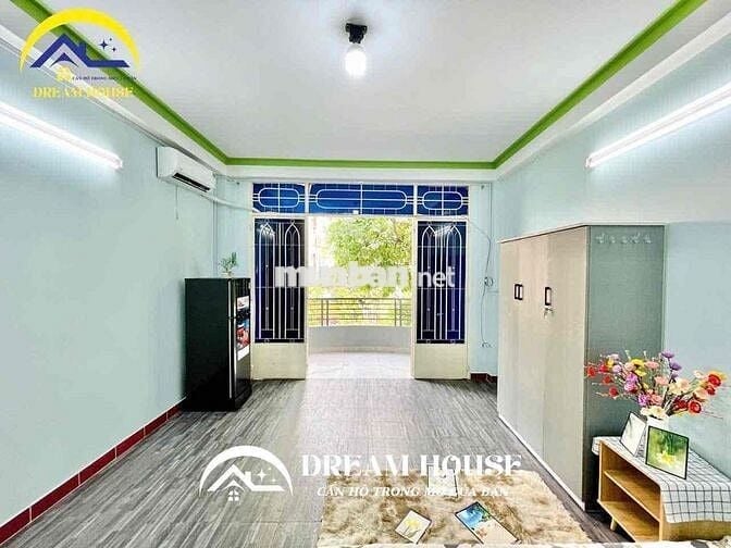 CHO THUÊ CĂN HỘ 40m2 - FULL NỘI THẤT - MÁY GIẶT RIÊNG- NGAY NGUYỄN SƠN