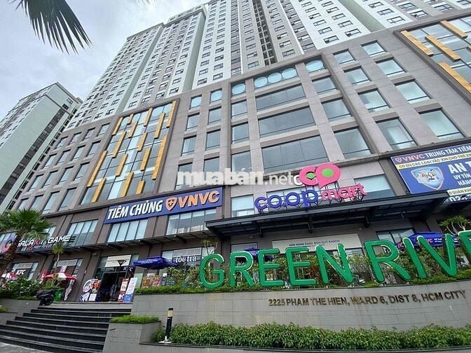 Căn hộ 3 phòng ngủ Green River có sổ hồng