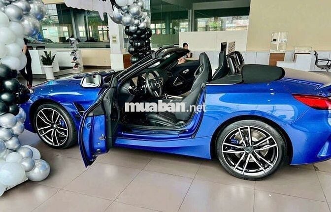 BMW Z4 2023 Xanh 4128 km