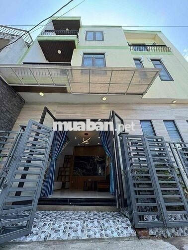 Nhà 3 Tầng Gần Bến Xe 2 Ô Tô Tránh Nhau-Nhà 2mk Nguyễn Mộng Tuân