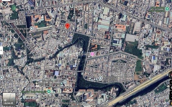 Bán nhà mặt tiền đường 44 phường 10 quận 6 , DT 8*20m  giá 25 tỷ