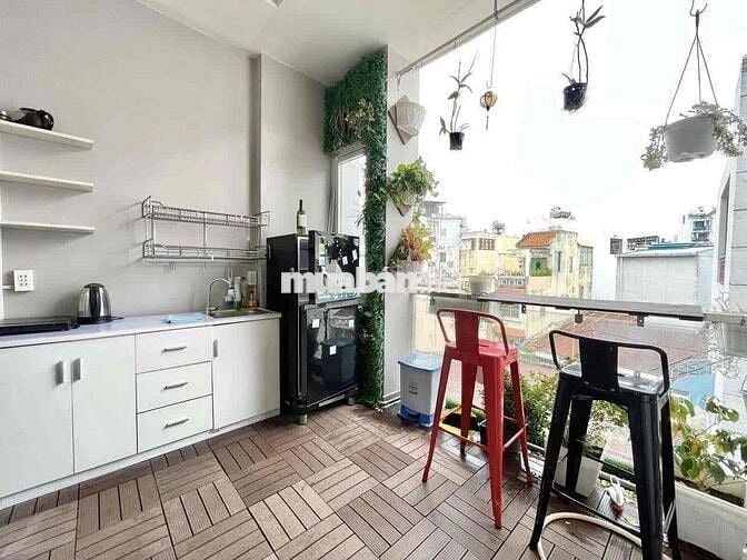 🔺THUÊ CĂN HỘ NGUYỄN VĂN TRỖI Q.PN , 1PN 1PK BALCONY , NGAY CẦU CÔNG LÝ