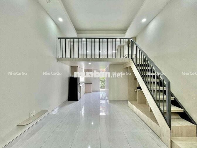 Duplex ban công, full nthat, gác cao phòng siêu rộng ngay ETown, ga T3