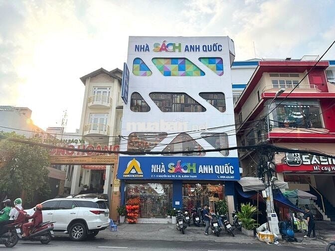 🏛8,3mx20m🏛 Tòa nhà 4 tầng❌Mặt tiền số 7-9 Nguyễn Gia Trí, Q.Bình Thạnh