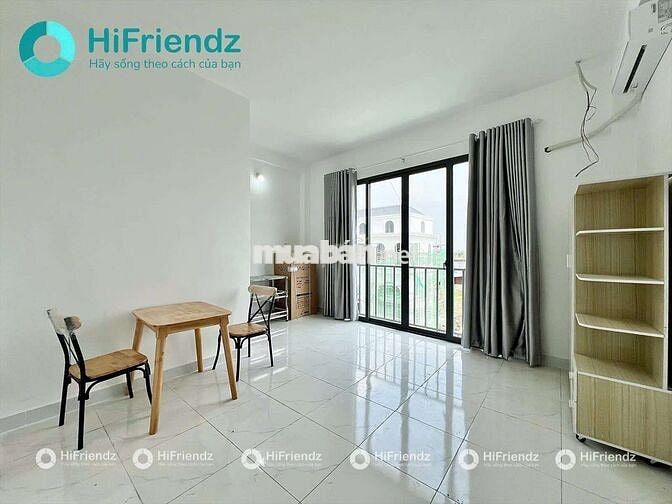 CHO THUÊ CHDV MỚI GÁC VÀ STUDIO, FULL NỘI THẤT GẦN NTTU, IUH, VLU