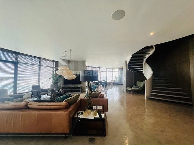 Bán Penthouse City Garden | Thiết Kế Pháp, Nội thất Fendi