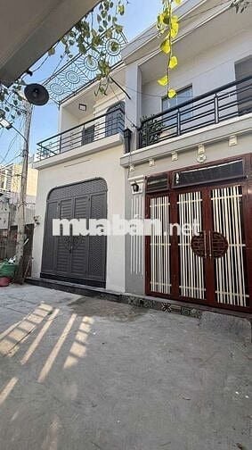 BÁN NHÀ NGUYỄN VĂN QUÁ -NGAY CHỢ CẦU 4×12