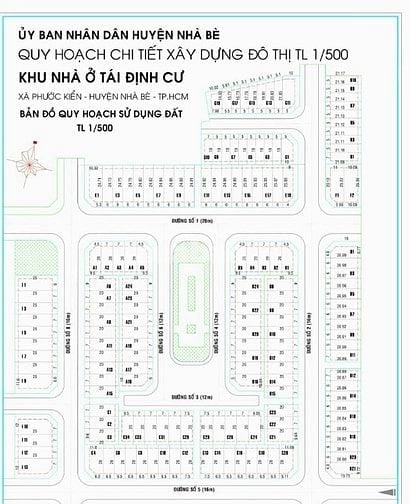 Bán đất sổ đỏ Khu dân cư Lập Phúc , Phước Kiển đg 12m . 9x20 . 11,4 Tỷ