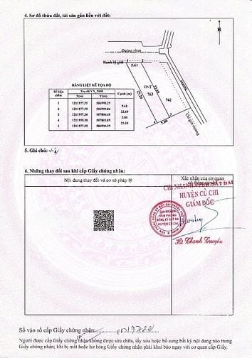  bán lô Tân Phú Trung HCM 5x25 giá từ 1ty45 sổ hồng riêng,full thổ cư