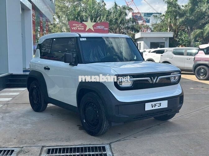 VinFast VF3 2025 - Chỉ Đưa 36 Triệu Nhận xe Ngay